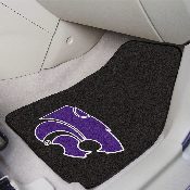 Kansas State Wildcats Front Carpet Car Mat Set - 2 Pieces, 5259