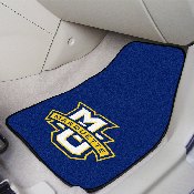 Marquette Golden Eagles Front Carpet Car Mat Set - 2 Pieces, 5266