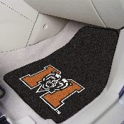 Mercer Bears Front Carpet Car Mat Set - 2 Pieces, 5269
