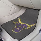 Minnesota State - Mankato Mavericks Front Carpet Car Mat Set - 2 Pieces, 5274