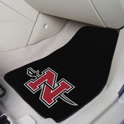 Nicholls State Colonels Front Carpet Car Mat Set - 2 Pieces, 5283
