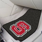 NC State Wolfpack Front Carpet Car Mat Set - 2 Pieces, NSC Logo, 5285