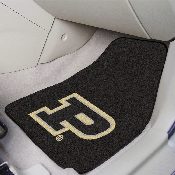 Purdue Boilermakers Front Carpet Car Mat Set - 2 Pieces, 5302