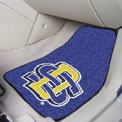 South Dakota State Jackrabbits Front Carpet Car Mat Set - 2 Pieces, 5310