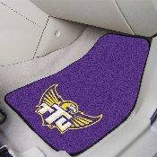 Tennessee Tech Golden Eagles Front Carpet Car Mat Set - 2 Pieces, 5325