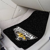 Towson Tigers Front Carpet Car Mat Set - 2 Pieces, 5417