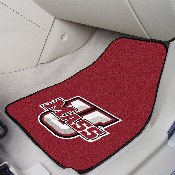 UMass Minutemen Front Carpet Car Mat Set - 2 Pieces, 5423