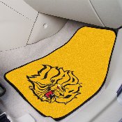 UAPB Golden Lions Front Carpet Car Mat Set - 2 Pieces, 5437