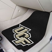 Central Florida Knights Front Carpet Car Mat Set - 2 Pieces, 5438