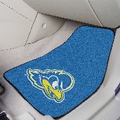 Delaware Blue Hens Front Carpet Car Mat Set - 2 Pieces, 5442