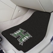 Hawaii Rainbows Front Carpet Car Mat Set - 2 Pieces, 5444