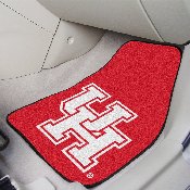 Houston Cougars Front Carpet Car Mat Set - 2 Pieces, 5446