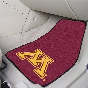 Minnesota Golden Gophers Front Carpet Car Mat Set - 2 Pieces, 5459