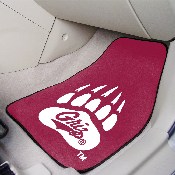 Montana 2-piece Carpeted Car Mats 17"x27", 5465