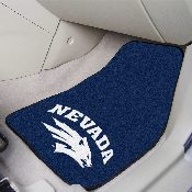 Nevada Wolfpack Front Carpet Car Mat Set - 2 Pieces, 5467