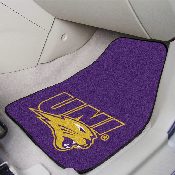 Northern Iowa Panthers Front Carpet Car Mat Set - 2 Pieces, 5472