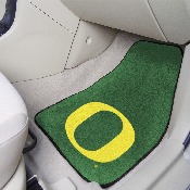 Oregon Ducks Front Carpet Car Mat Set - 2 Pieces, 5474
