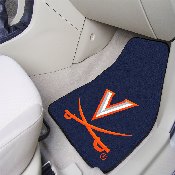 Virginia Cavaliers Front Carpet Car Mat Set - 2 Pieces, 5490
