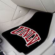 UNLV Rebels Front Carpet Car Mat Set - 2 Pieces, 5498