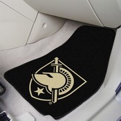 Army West Point Black Knights Front Carpet Car Mat Set - 2 Pieces, 5500