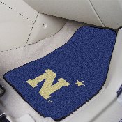 Naval Academy Front Carpet Car Mat Set - 2 Pieces, 5501
