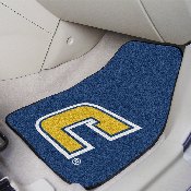 Chattanooga Mocs Front Carpet Car Mat Set - 2 Pieces, 5502