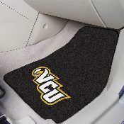 VCU Rams Front Carpet Car Mat Set - 2 Pieces, 5507