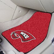 Western Kentucky Hilltoppers Front Carpet Car Mat Set - 2 Pieces, 5514