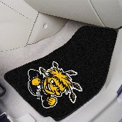 Wichita State Shockers Front Carpet Car Mat Set - 2 Pieces, 5516