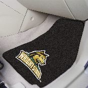 Wright State Raiders Front Carpet Car Mat Set - 2 Pieces, 5519