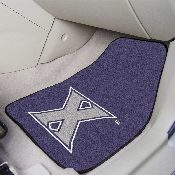 Xavier Musketeers Front Carpet Car Mat Set - 2 Pieces, 5520