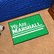 Marshall Thundering Herd Starter Mat Accent Rug - 19in. x 30in. - 