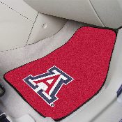 Arizona Wildcats Front Carpet Car Mat Set - 2 Pieces, 5642