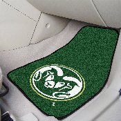 Colorado State Rams Front Carpet Car Mat Set - 2 Pieces, 5644