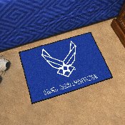 U.S. Air Force Starter Mat Accent Rug - 19in. x 30in., 5655