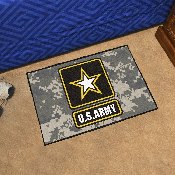 U.S. Army Starter Mat Accent Rug - 19in. x 30in., 5656