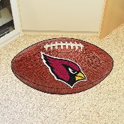 Arizona Cardinals Football Rug - 20.5in. x 32.5in. - Cardinal Head Primary Logo, 5660
