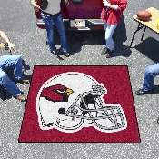 Arizona Cardinals Tailgater Rug - 5ft. x 6ft., Helmet Logo - Cardinals Helmet Logo, 5665