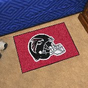 Atlanta Falcons Starter Mat Accent Rug - 19in. x 30in., Helmet Logo - Falcons Helmet Logo, 5668