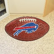 Buffalo Bills Football Rug - 20.5in. x 32.5in. - Buffalo Primary Logo, 5681