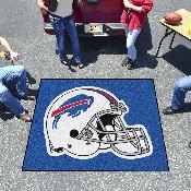 Buffalo Bills Tailgater Rug - 5ft. x 6ft., Helmet Logo - Bills Helmet Logo, 5685