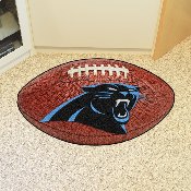 NFL - Carolina Panthers Football Rug 20.5"x32.5", 5696