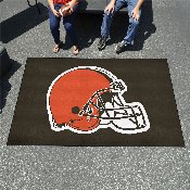 Cleveland Browns Ulti-Mat Rug - 5ft. x 8ft. - Browns Helmet Primary Logo, 5708