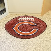 Chicago Bears Football Rug - 20.5in. x 32.5in. - C Primary Logo, 5712