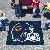 Chicago Bears Tailgater Rug - 5ft. x 6ft., Helmet Logo - Bears Helmet Logo, 5714