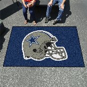 Dallas Cowboys Ulti-Mat Rug - 5ft. x 8ft., Helmet Logo - Cowboys Helmet Logo, 5729