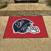 Houston Texans All-Star Rug - 34 in. x 42.5 in., Helmet Logo - Texans Helmet Logo, 5730