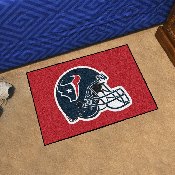 Houston Texans Starter Mat Accent Rug - 19in. x 30in., Helmet Logo - Texans Helmet Logo, 5736