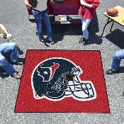 Houston Texans Tailgater Rug - 5ft. x 6ft., Helmet Logo - Texans Helmet Logo, 5737