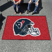 Houston Texans Ulti-Mat Rug - 5ft. x 8ft., Helmet Logo - Texans Helmet Logo, 5738